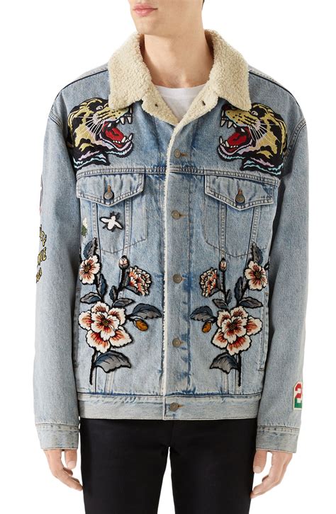 gucci denim jacket